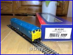 Bachmann 32-431DC BR Blue Class 24 Diesel Loco 24077 with Zimo dcc sound