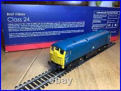 Bachmann 32-431DC BR Blue Class 24 Diesel Loco 24077 with Zimo dcc sound