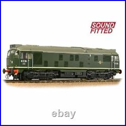Bachmann 32-440SF Class 24/1 D5135 BR Green (Late Crest) DCC Sound Fitted OO