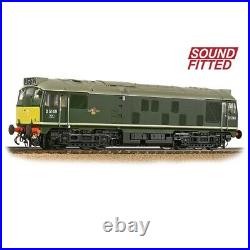 Bachmann 32-441SF Class 24/1 BR Green Small Yellow Panel DCC Sound Fitted NEW