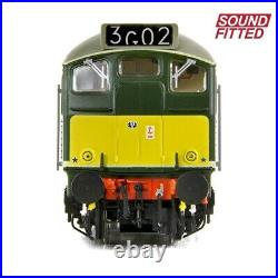 Bachmann 32-441SF Class 24/1 BR Green Small Yellow Panel DCC Sound Fitted NEW