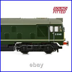 Bachmann 32-441SF OO Gauge Class 24/1 D5149 BR Green (SYP) DCC SOUND