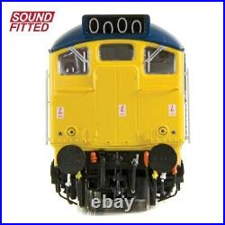 Bachmann 32-442SF Class 24/1 BR Blue Full Yellow Ends DCC Sound Fitted NEW