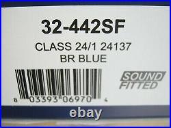Bachmann 32-442SF Class 24/1 BR Blue Full Yellow Ends DCC Sound Fitted NEW