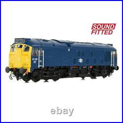 Bachmann 32-442SF OO Gauge Class 24/1 24137 BR Blue DCC Sound Fitted