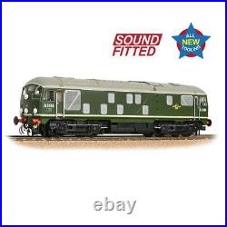Bachmann 32-443SF Class 24/1 BR Late Green Disc Headcode (DCC-Sound)