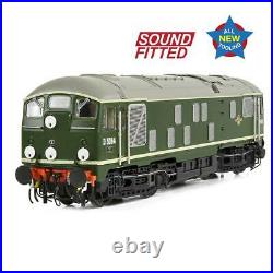 Bachmann 32-443SF Class 24/1 BR Late Green Disc Headcode (DCC-Sound)