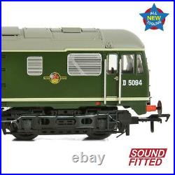 Bachmann 32-443SF Class 24/1 BR Late Green Disc Headcode (DCC-Sound)