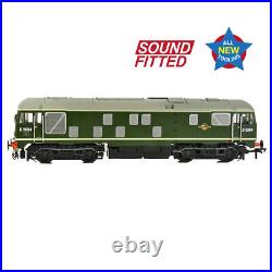 Bachmann 32-443SF OO Gauge Class 24/0 D5094 BR Green DCC Sound Fitted