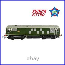 Bachmann 32-443SF OO Gauge Class 24/0 D5094 BR Green DCC Sound Fitted