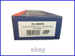 Bachmann 32-480DS Class 40 BR Green Mauritania D211 DCC Sound NEW