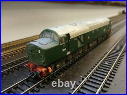 Bachmann 32-480DS Class 40 Diesel D211 Mauritania BR Green DCC Sound Weathered