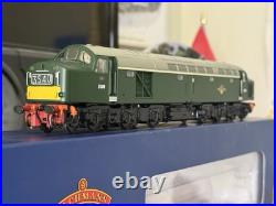 Bachmann 32-481 Class 40 Diesel D369 BR Green Small Yellow Panel DCC Fitted