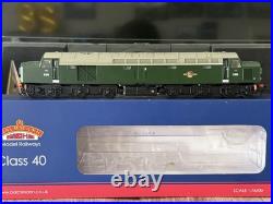Bachmann 32-481 Class 40 Diesel D369 BR Green Small Yellow Panel DCC Fitted