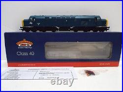 Bachmann 32-484 Class 40 Diesel Br Blue 40159 Immaculate Boxed (oo2372)