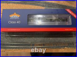 Bachmann 32-488SF Class 40 D292 Disc Headcode BR Late Green DCC-Sound Fitted