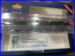 Bachmann 32-488SF Class 40 D292 Disc Headcode BR Late Green DCC-Sound Fitted