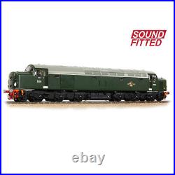 Bachmann 32-488SF OO Gauge Class 40 D292 BR Green Disc Headcode DCC Sound Fitted