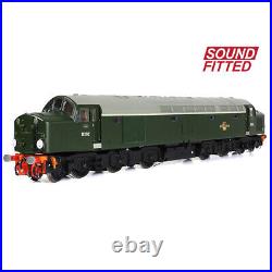 Bachmann 32-488SF OO Gauge Class 40 D292 BR Green Disc Headcode DCC Sound Fitted