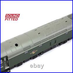 Bachmann 32-488SF OO Gauge Class 40 D292 BR Green Disc Headcode DCC Sound Fitted