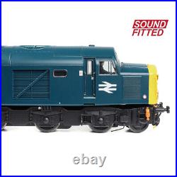 Bachmann 32-489SF OO Gauge Class 40 40097 BR Blue Disc Headcode DCC Sound Fitted