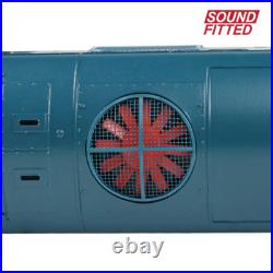 Bachmann 32-489SF OO Gauge Class 40 Disc Headcode 40097 BR Blue (DCC SOUND)