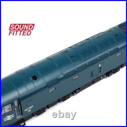 Bachmann 32-489SF OO Gauge Class 40 Disc Headcode 40097 BR Blue (DCC SOUND)
