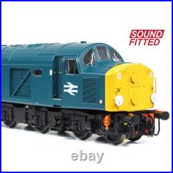 Bachmann 32-489SF OO Gauge Class 40 Disc Headcode 40097 BR Blue (DCC SOUND)