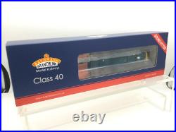 Bachmann 32-489SF OO Gauge Class 40 Disc Headcode 40097 BR Blue (DCC SOUND)