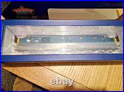Bachmann 32-490sf Class 40 063 In Br Blue Livery DCC Sound Weathered New