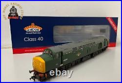 Bachmann 32-492SF Class 40 40039 BR Green Full Yellow Ends Weathered DCC Sound