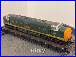 Bachmann 32-525A Class 55 002'KOYLI' BR Green Weathered / DCC Sound Fitted