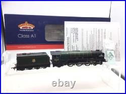 Bachmann 32-550 OO Gauge BR Green Class A1 60163 Tornado DCC SOUND/NEEDS ATTN
