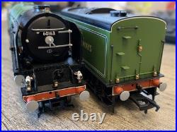 Bachmann 32-550A OO Gauge A1 Class 60163 Tornado BR Apple Green DCC Sound Fitted