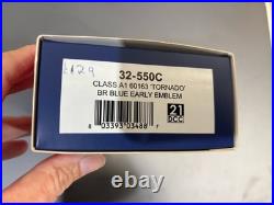 Bachmann 32-550C CLASS A1 60163'TORNADO' BR BLUE EARLY EMBLEM 00