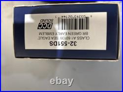 Bachmann 32-551DS OO Gauge Class A1 BR Green Sea Eagle 60139 DCC Sound Steam