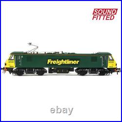 Bachmann 32-612ASF OO Gauge Class 90 90041 Freightliner Green DCC Sound Fitted