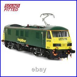 Bachmann 32-612ASF OO Gauge Class 90 90041 Freightliner Green DCC Sound Fitted