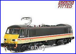 Bachmann 32-613SF Class 90 90026 BR Intercity DCC Sound Fitted OO Gauge