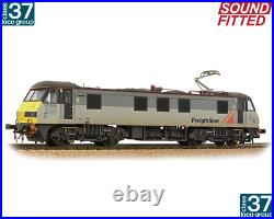 Bachmann 32-620SF Class 90 90048 Freightliner Grey (Weathered) Sound Fitted