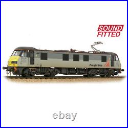 Bachmann 32-620SF OO Gauge Class 90 90048 Freightliner Grey Weathered DCC Sound