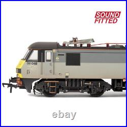 Bachmann 32-620SF OO Gauge Class 90 90048 Freightliner Grey Weathered DCC Sound