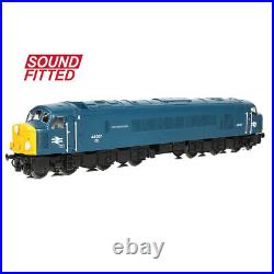 Bachmann 32-652ASF OO Gauge Class 44 44007'Ingleborough' BR Blue DCC Sound Fitt