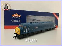 Bachmann 32-677BSF Class 45'Sherwood Forester' BR Blue DCC Sound Fitted