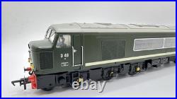 Bachmann 32-678ASF OO Gauge Class 45 No D49 Manchester Regiment DCC Sound BNIB Bachmann 32-678ASF OO Gauge Class 45 No D49 Manchester Regiment DCC Sound BNIB