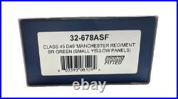 Bachmann 32-678ASF OO Gauge Class 45 No D49 Manchester Regiment DCC Sound BNIB