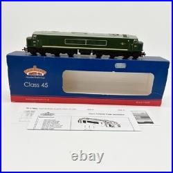 Bachmann 32-678DS Class 45 D55 Royal Signals BR Green DCC Sound OO Gauge