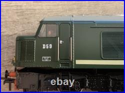 Bachmann 32-678DS OO Gauge Class 45 D59 BR Green DCC Sound Fitted Renumbered