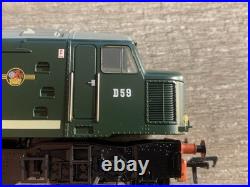 Bachmann 32-678DS OO Gauge Class 45 D59 BR Green DCC Sound Fitted Renumbered