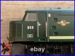 Bachmann 32-678DS OO Gauge Class 45 D59 BR Green DCC Sound Fitted Renumbered